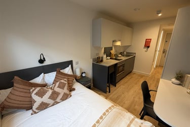 1 bed studio, St James Boulevard, Newcastle Upon Tyne, Newcastle, NE45SS - Image 4